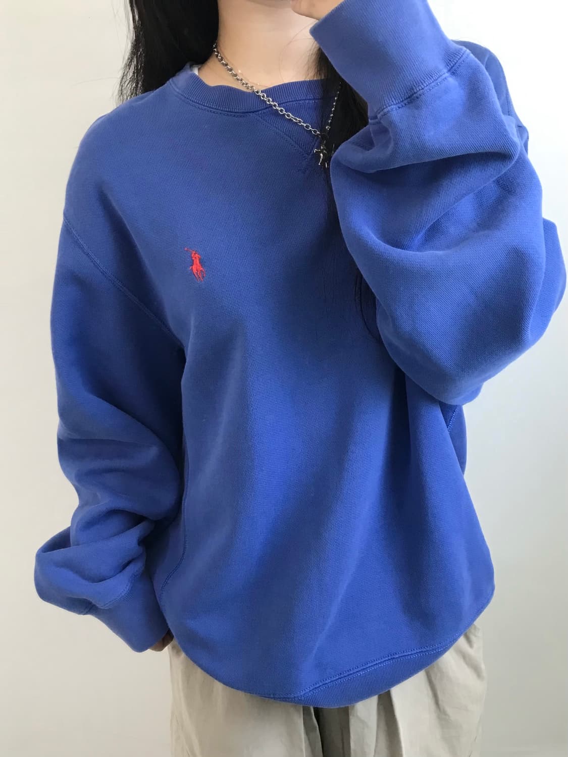 Polo by RalphLauren 폴로 블루 맨투맨 상품이미지3