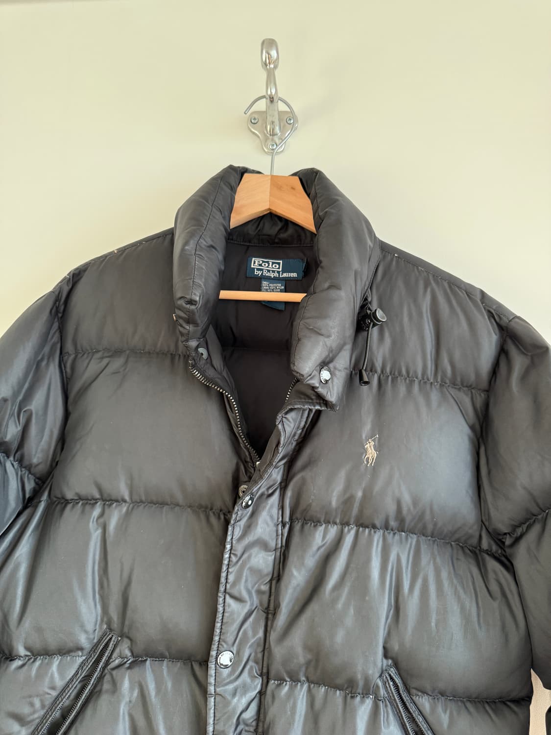 올드 폴로 랄프로렌(Polo Ralph Lauren) 다운 패딩 상품이미지2