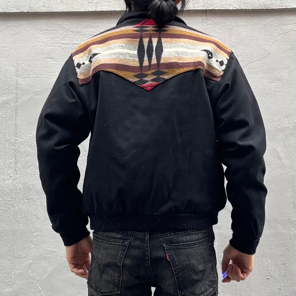 80년대 미국 펜들턴 나바호 웨스턴 울 자켓 상품이미지10