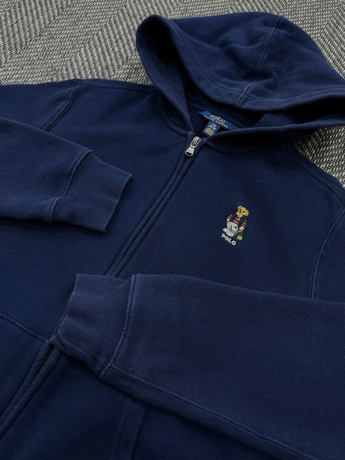 폴로 후드집업 상품이미지3