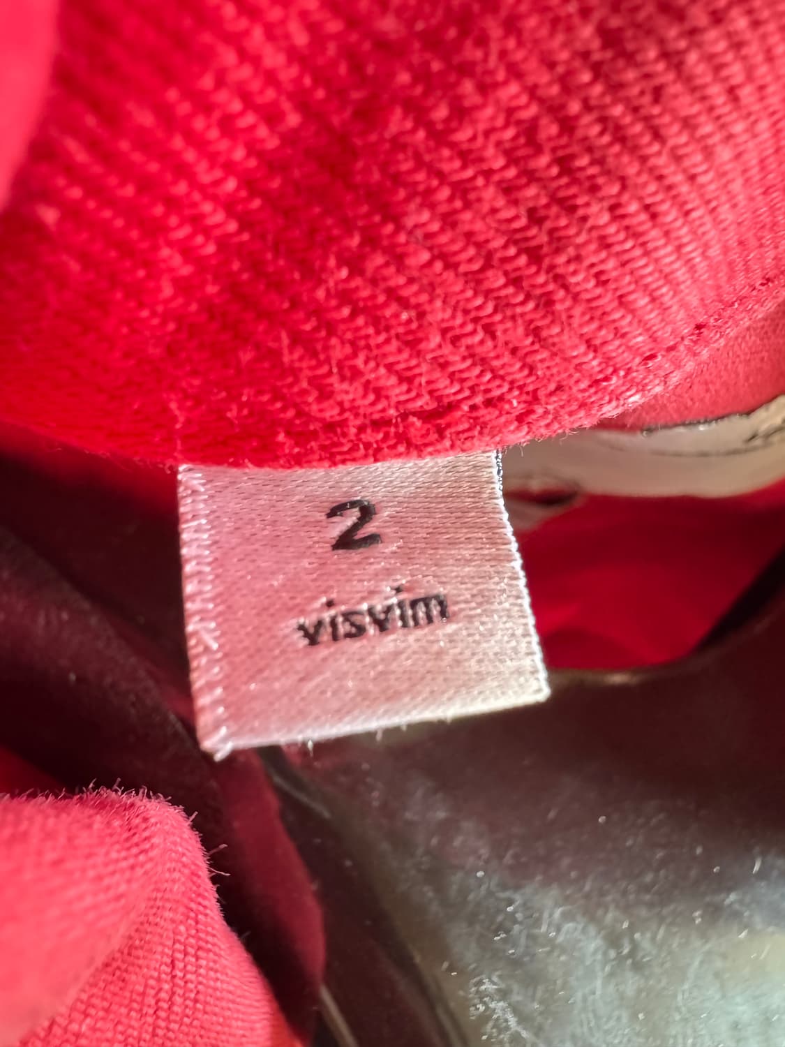 VISVIM 비즈빔 104 자켓 레드 상품이미지5