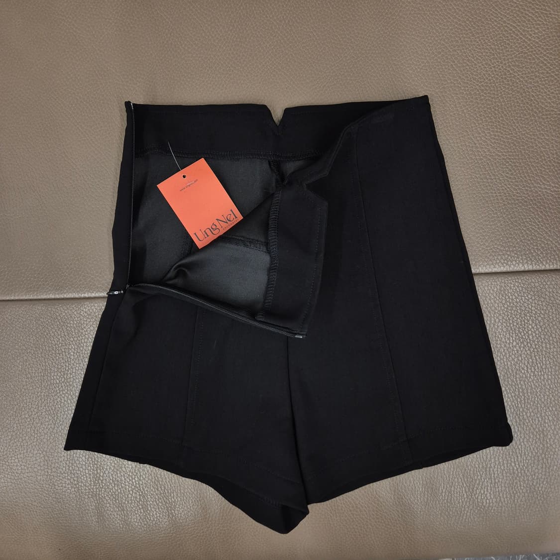 엉넬 하이웨스트 리느브이 판텔론 숏팬츠 S 상품이미지3