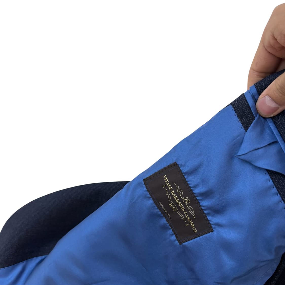 캠브리지멤버스 까노니코 자켓 네이비 상품이미지6