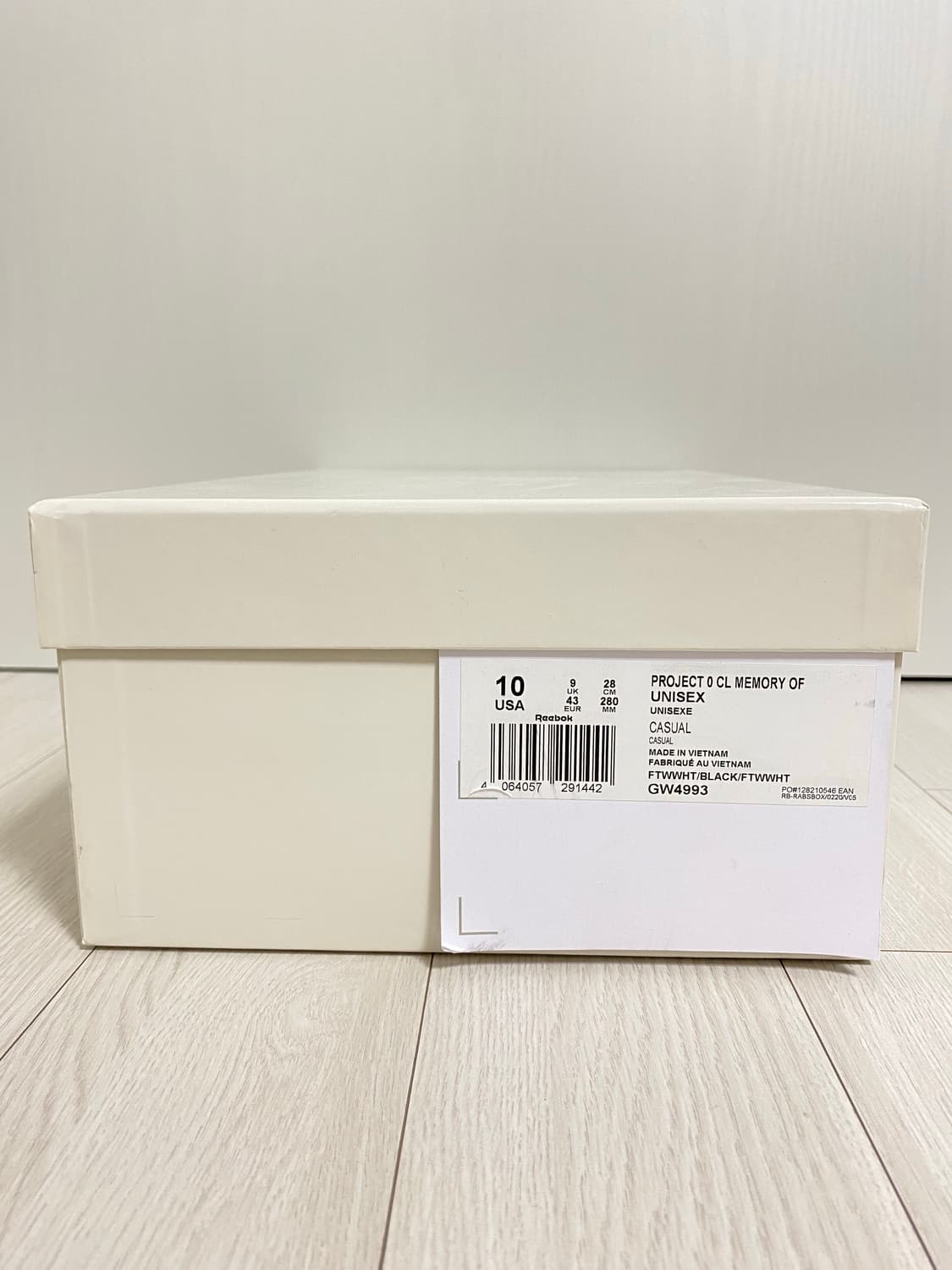 MAISON MARGIELA X REEBOK CLASSIC LEATHER 상품이미지10