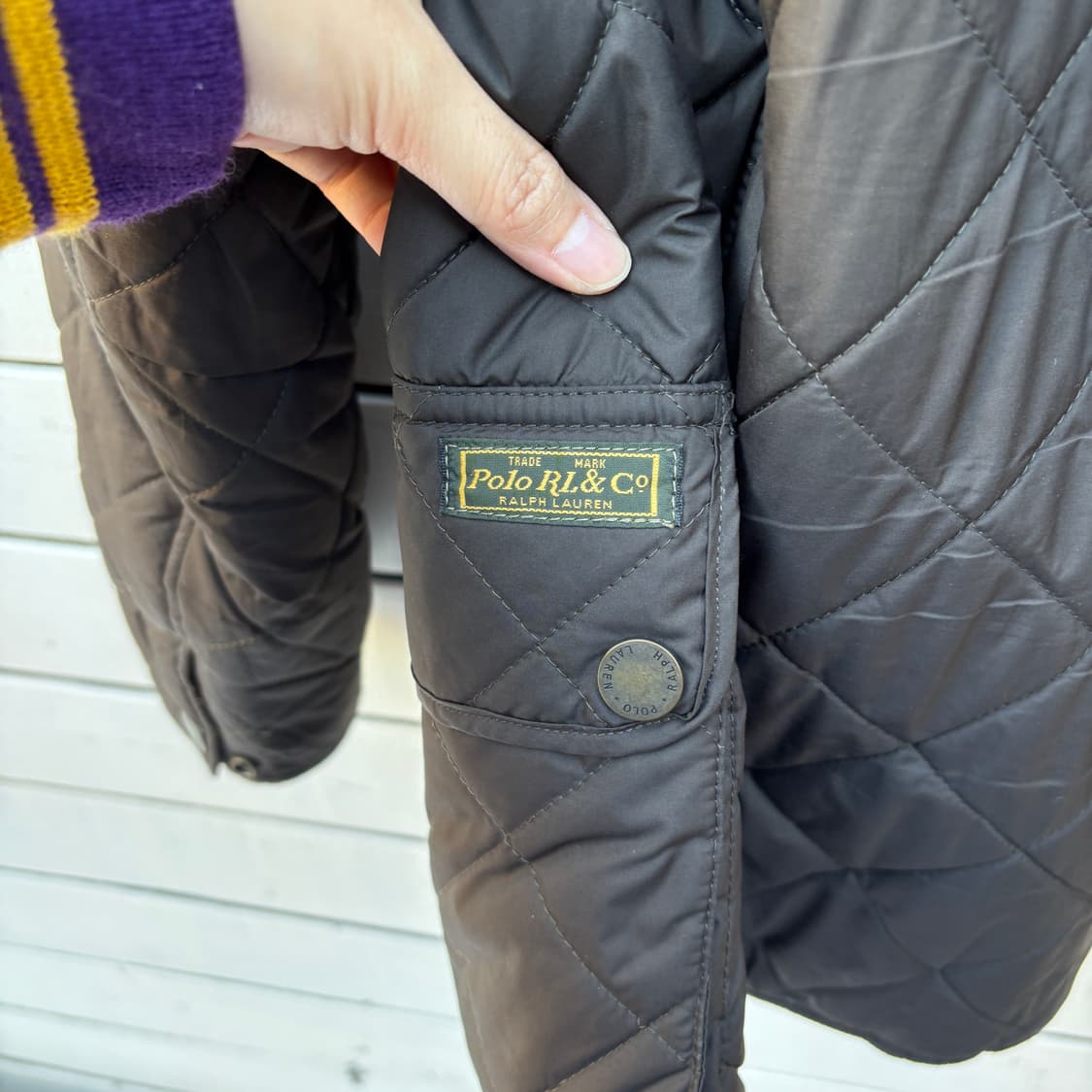 Polo 폴로 헌팅 퀼팅 자켓 상품이미지5