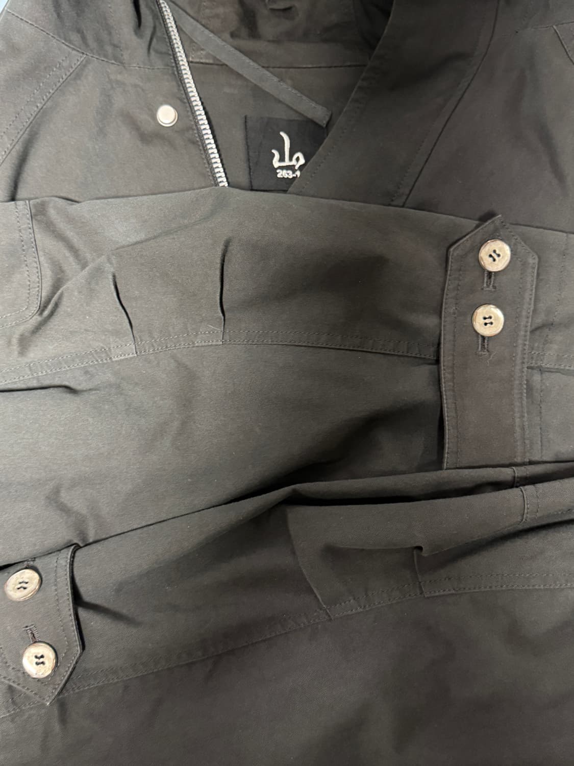 산 263-1 후드집업 자켓 san263-1 상품이미지3