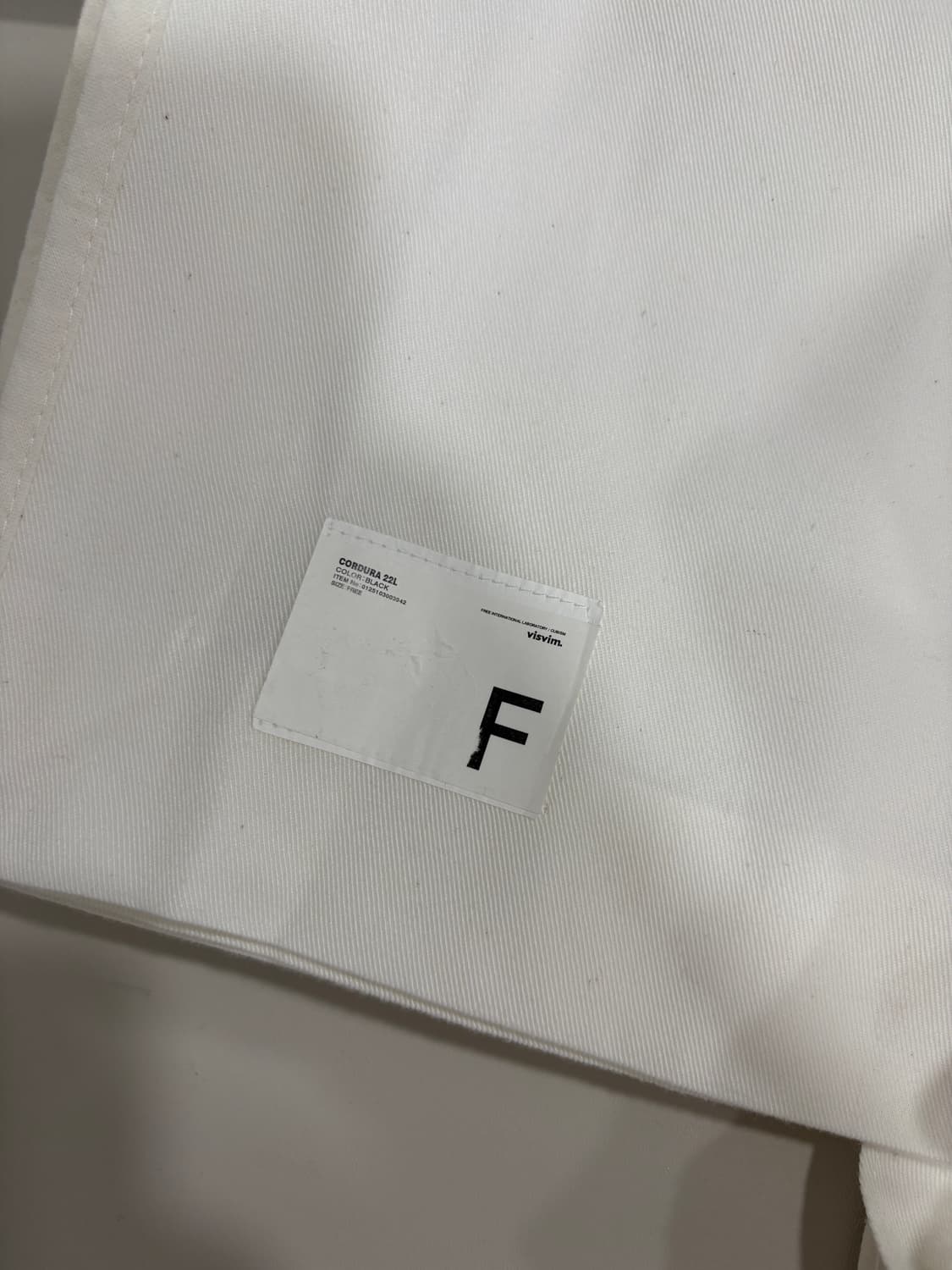 Visvim 비즈빔 백팩 22L 상품이미지6