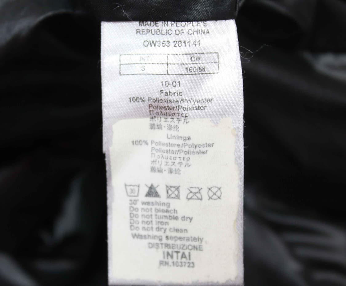 W-3955/엠포리오 알마니 정품 여성용 다운 패딩 S 상품이미지5