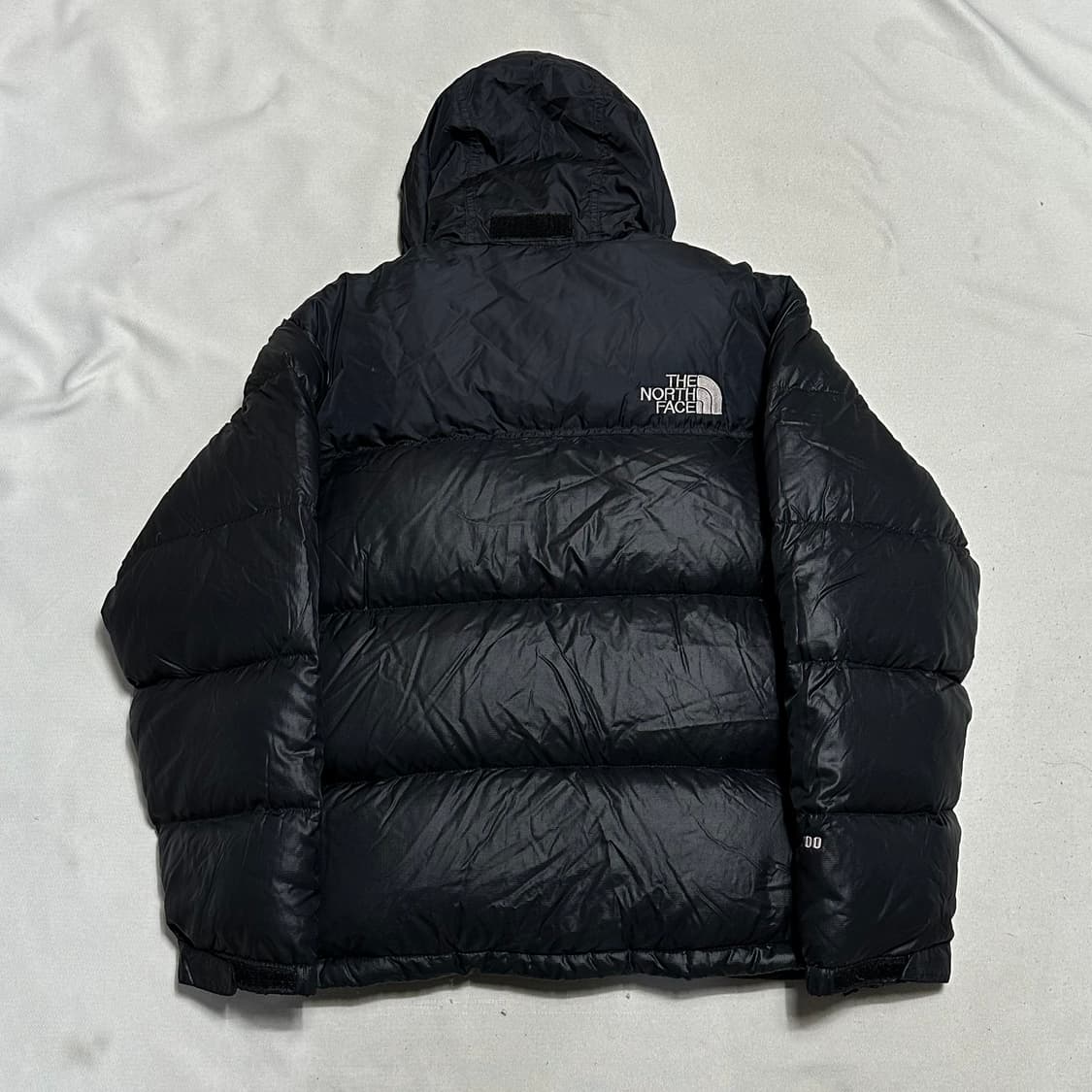 90 노스페이스 700 눕시 다운 후드 패딩 상품이미지3