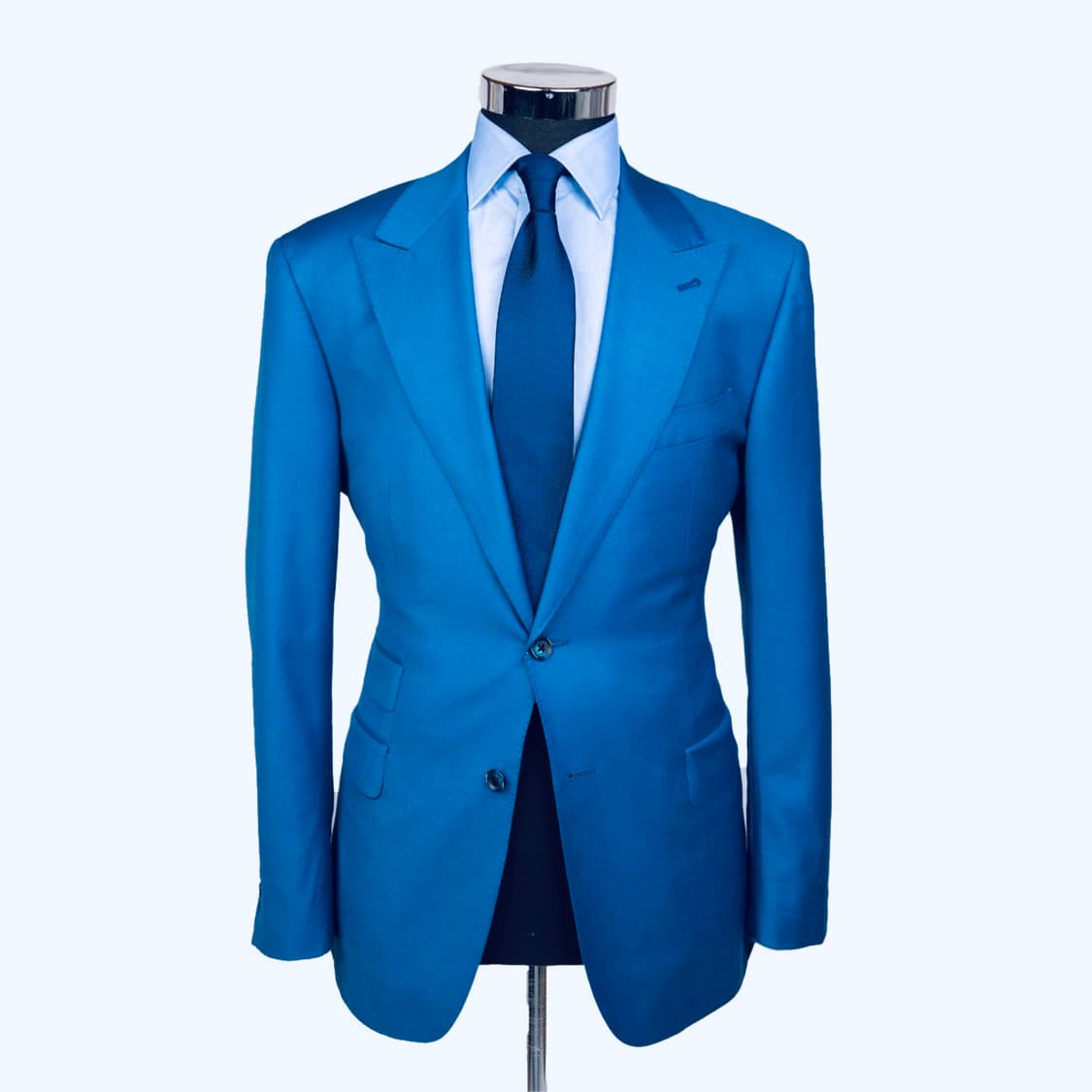 (명작,강추👍)톰포드 쉘튼 사파이어 블루 자켓 블레이져 수트 상품이미지6