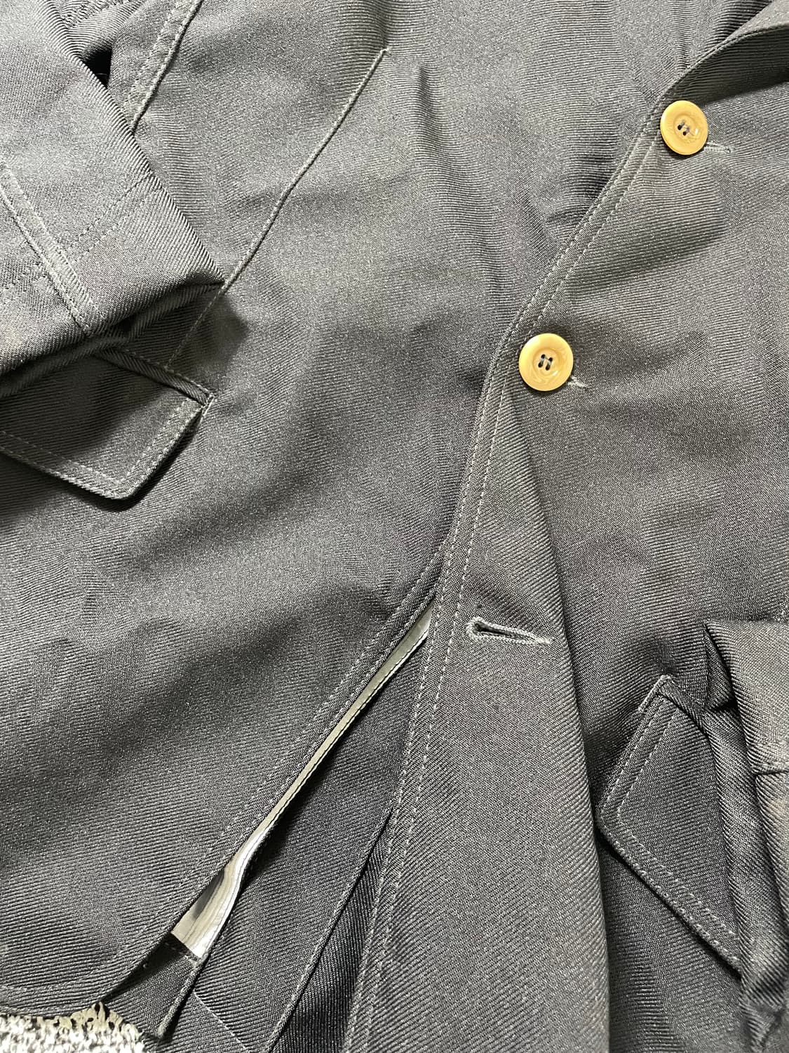 빈티지9. 엠포리오 아르마니 블레이저 수트 코트 자켓 정장 상의 상품이미지5