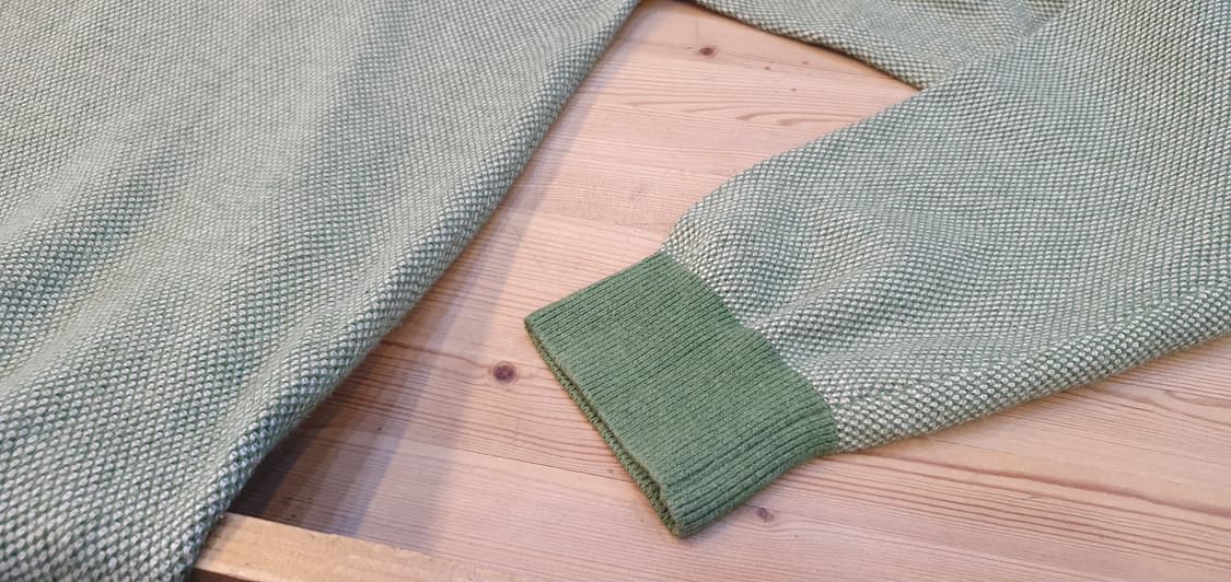 105.Mr.JunKo 반집업 니트  상품이미지5