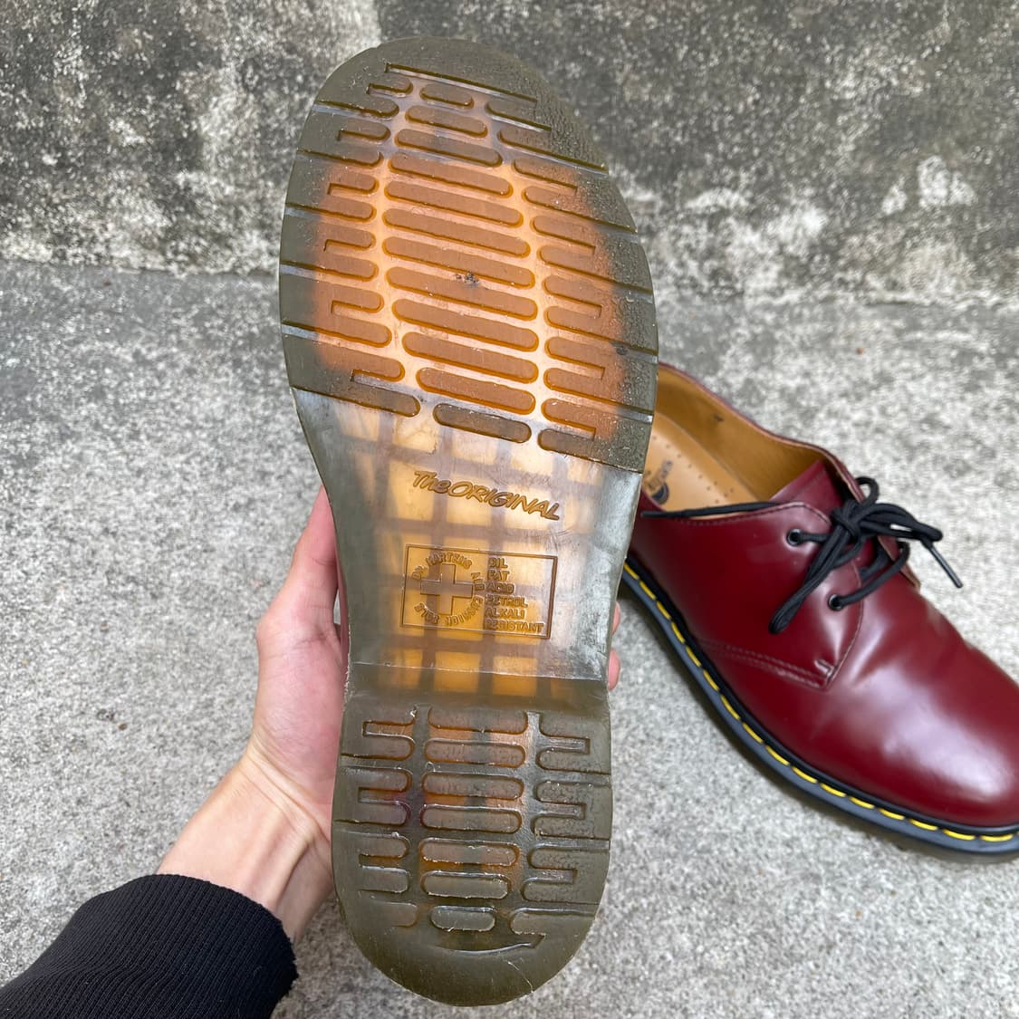 [8UK] 닥터마틴 1461 스무스 체리레드 (270~275) 상품이미지8