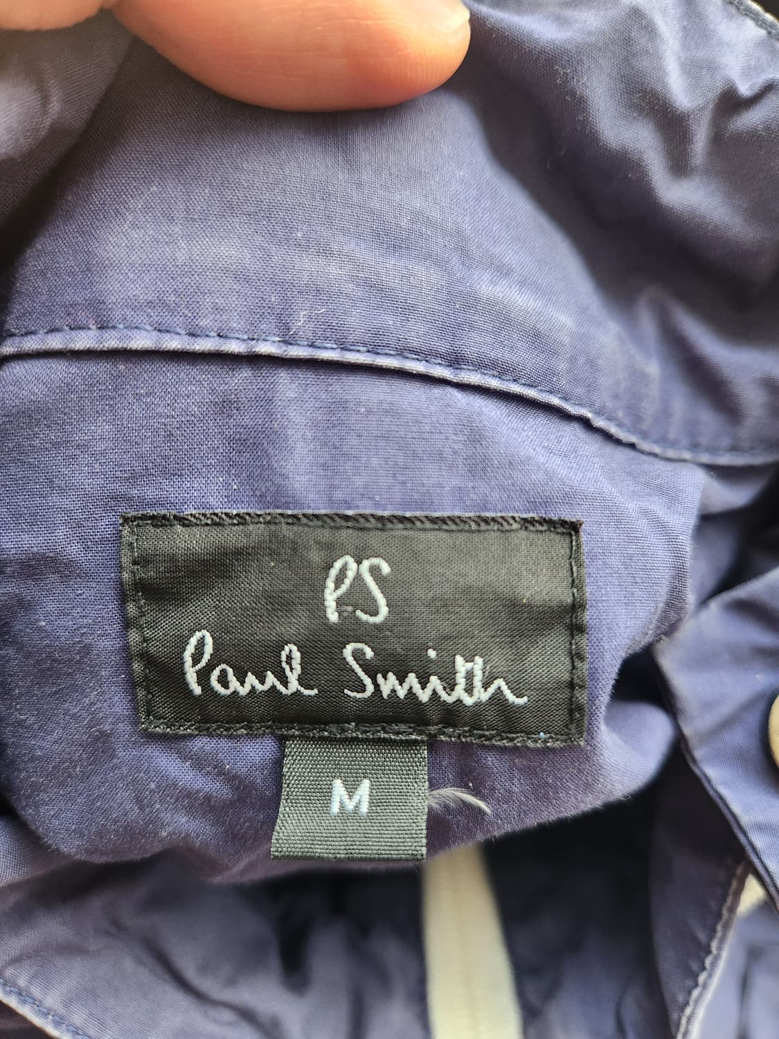 폴스미스 빈티지 후드 코튼 자켓 M 상품이미지2