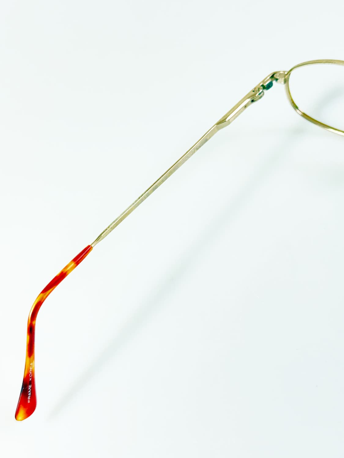 CLIPPERS 슬림 오벌 골드 프레임 빈티지 안경 상품이미지7