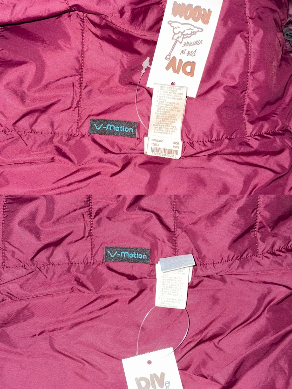 노스페이스 후드 경량패딩 상품이미지9