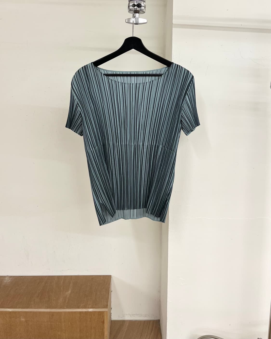 이세이 미야케 페테 틸 플리츠 탑 셋업 상품이미지6