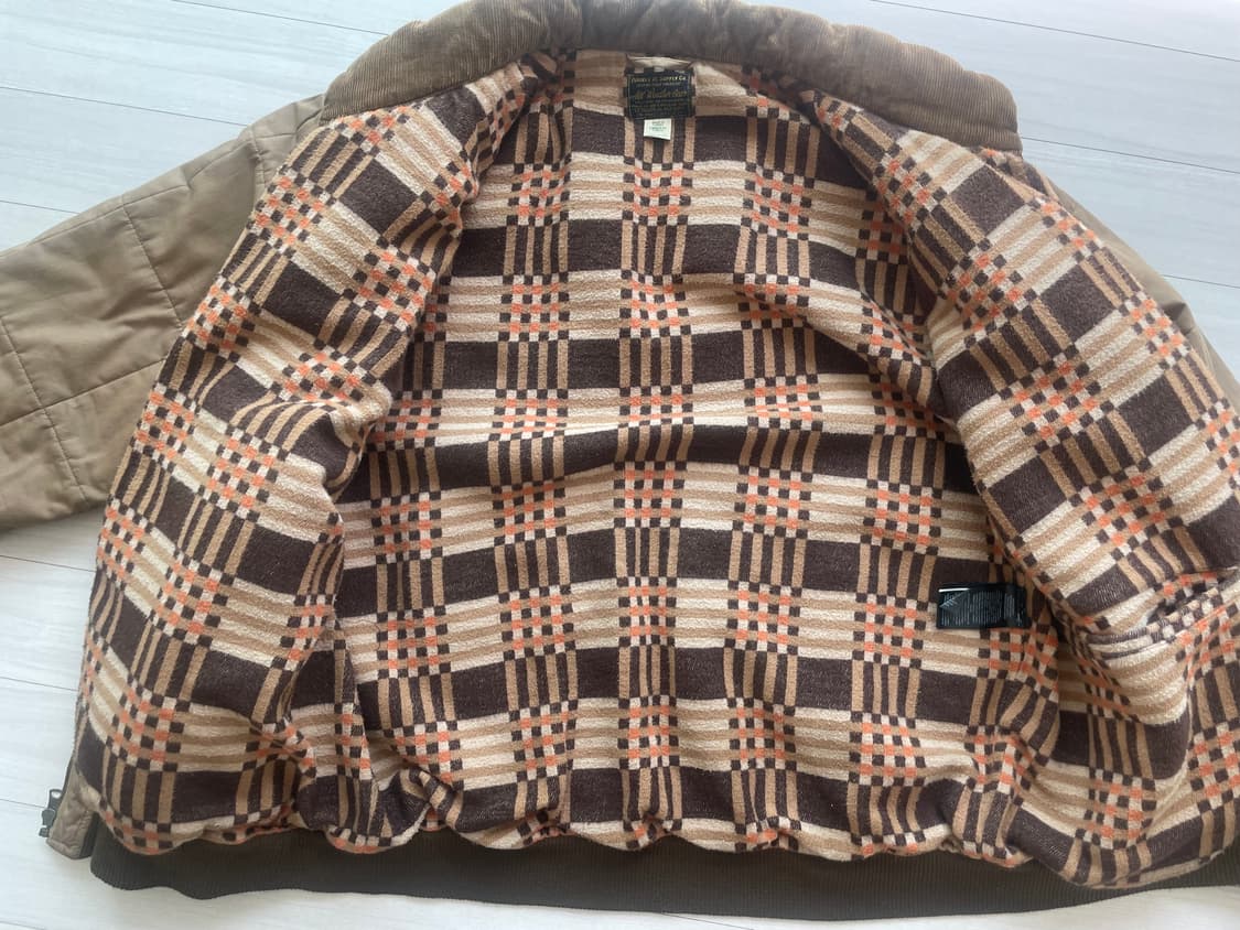 더블알엘 rrl 요크 패딩 팝니다 (드라마 광장 소지섭 착용) 상품이미지3