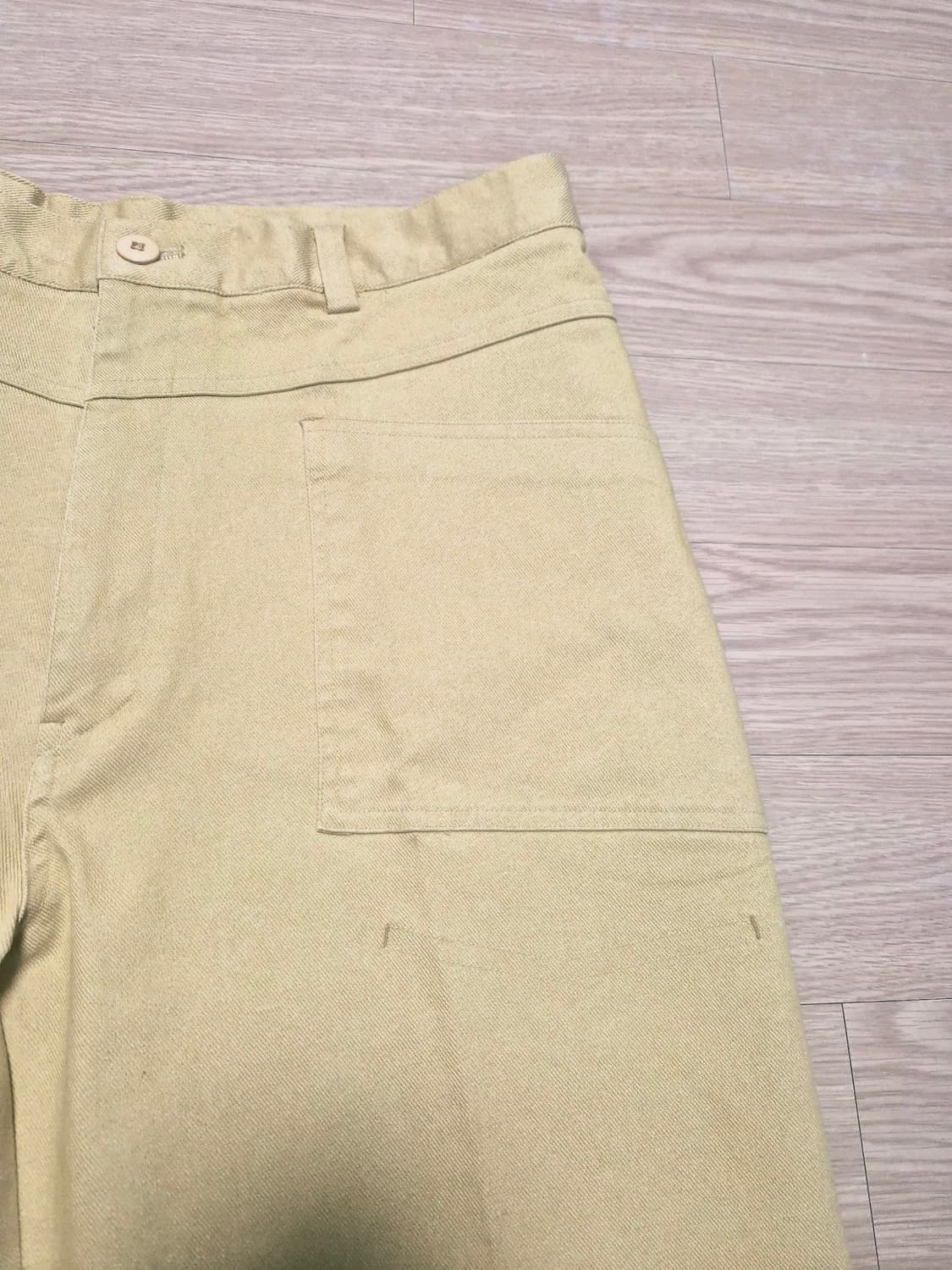미쏘니 면코튼혼방 데님 상품이미지6