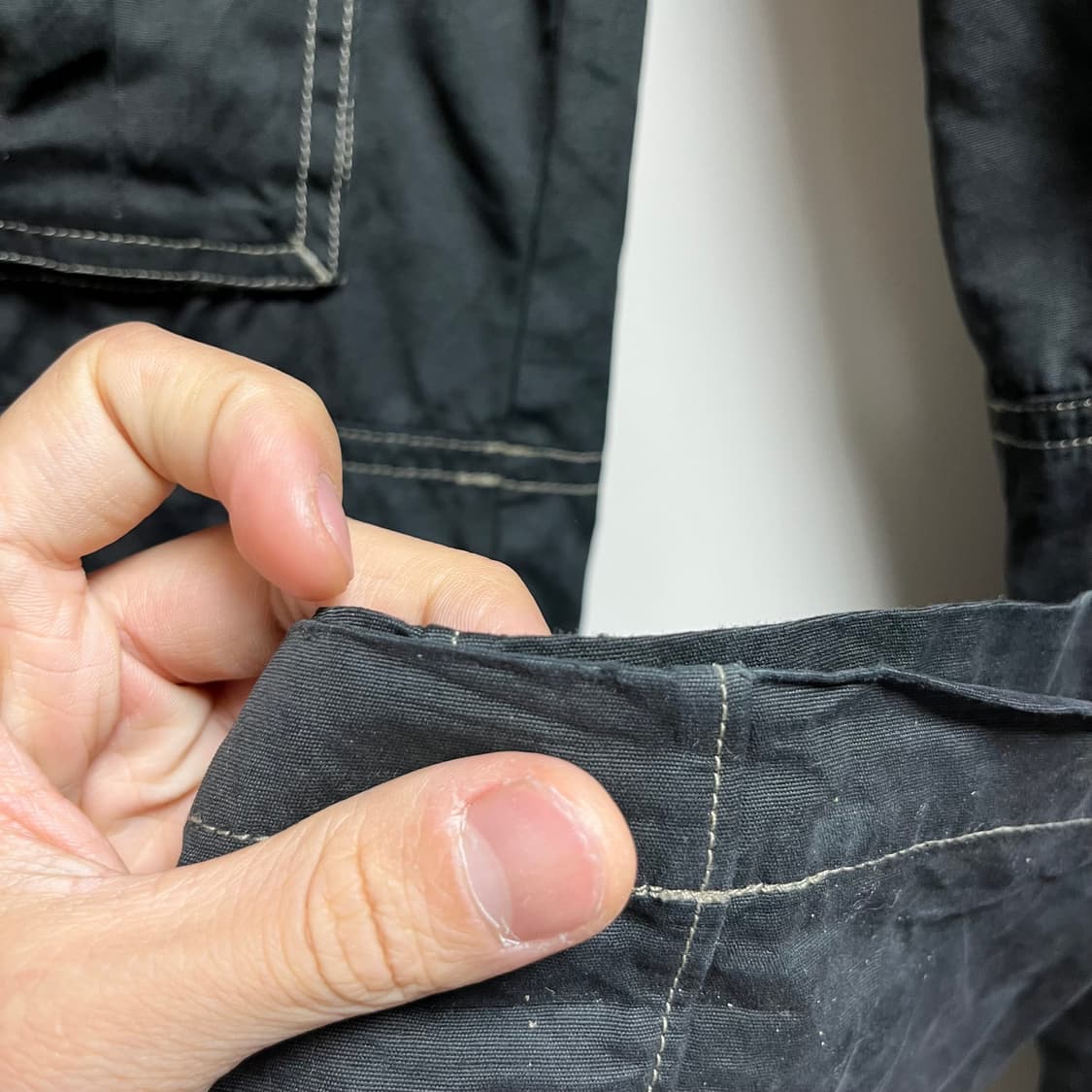 아르마니 익스체인지 입체포켓 카고팬츠 상품이미지6