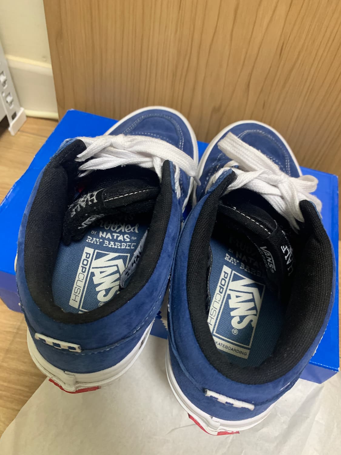 (235)반스 하프캡 반스x크루키드 스케이트 하프캡235 상품이미지4