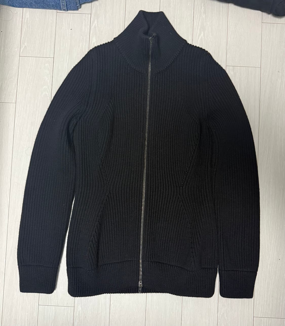 메종 마르지엘라 니트 집업 상품이미지1