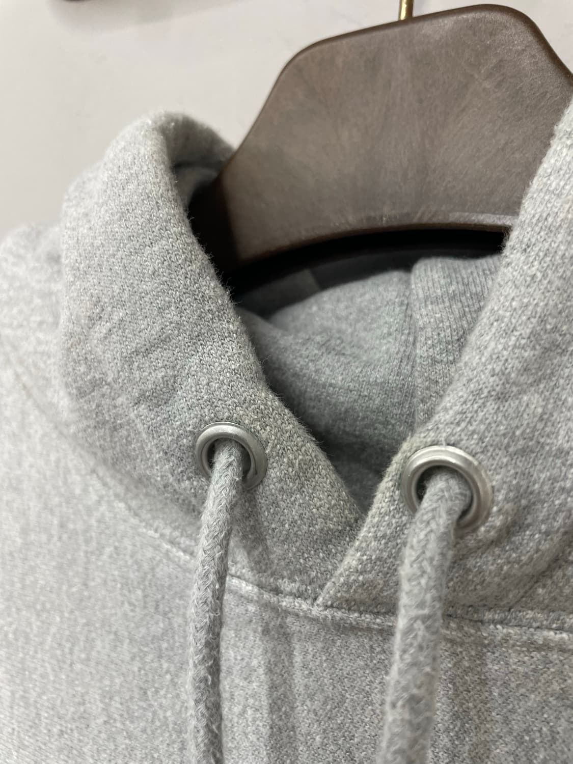 챔피온 리버스위브 컬리지 후드티 H2039 상품이미지8