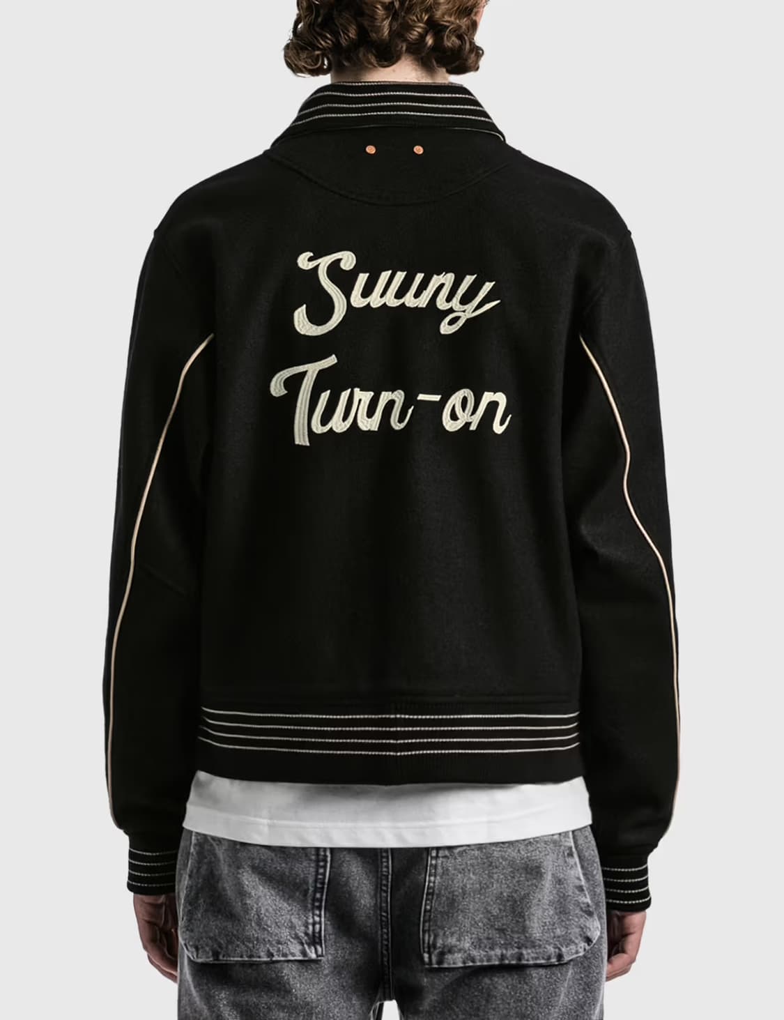 [L] Sunny Turn-on 바시티 가디건 자켓 상품이미지1