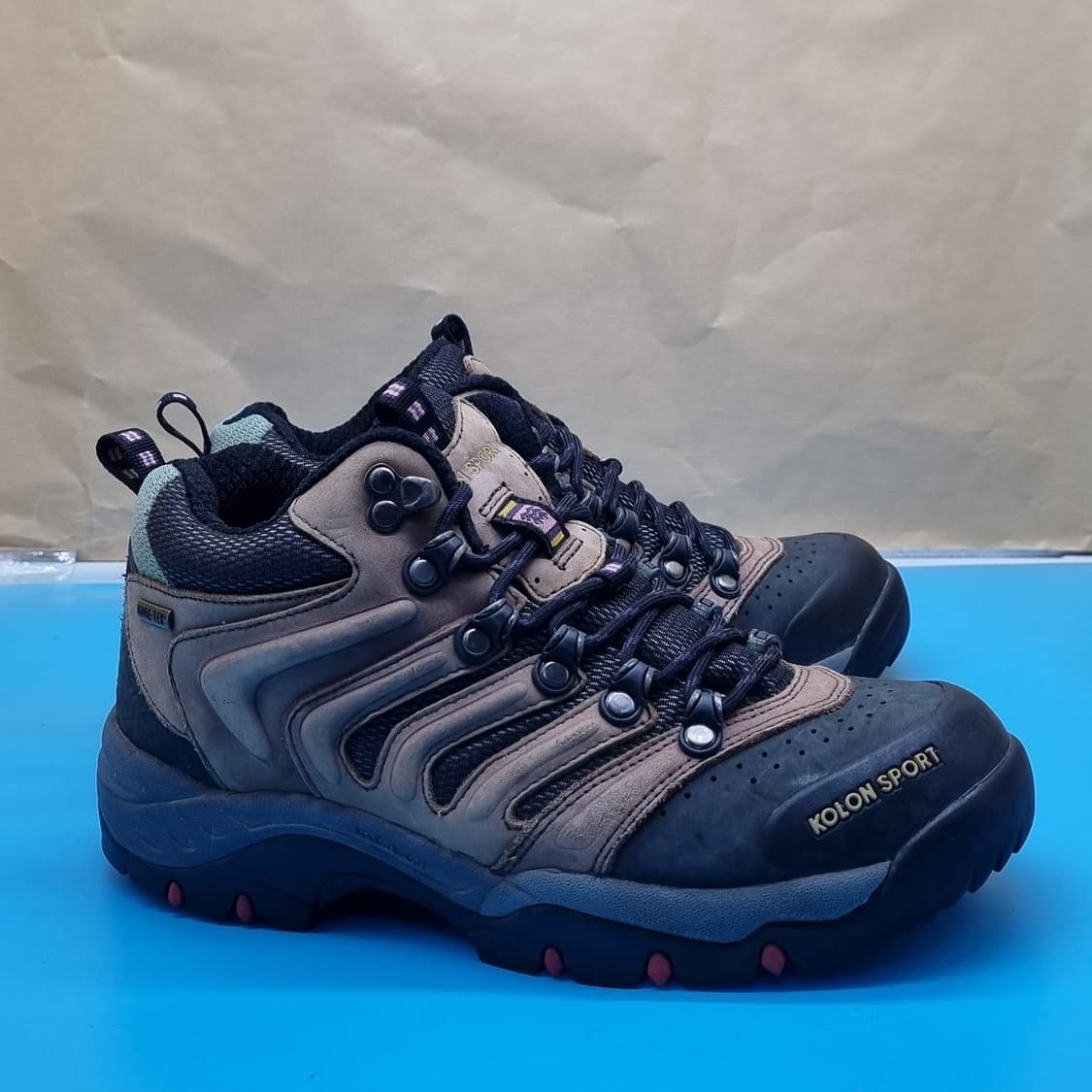 코오롱스포츠 고어텍스 등산화245 상품이미지1