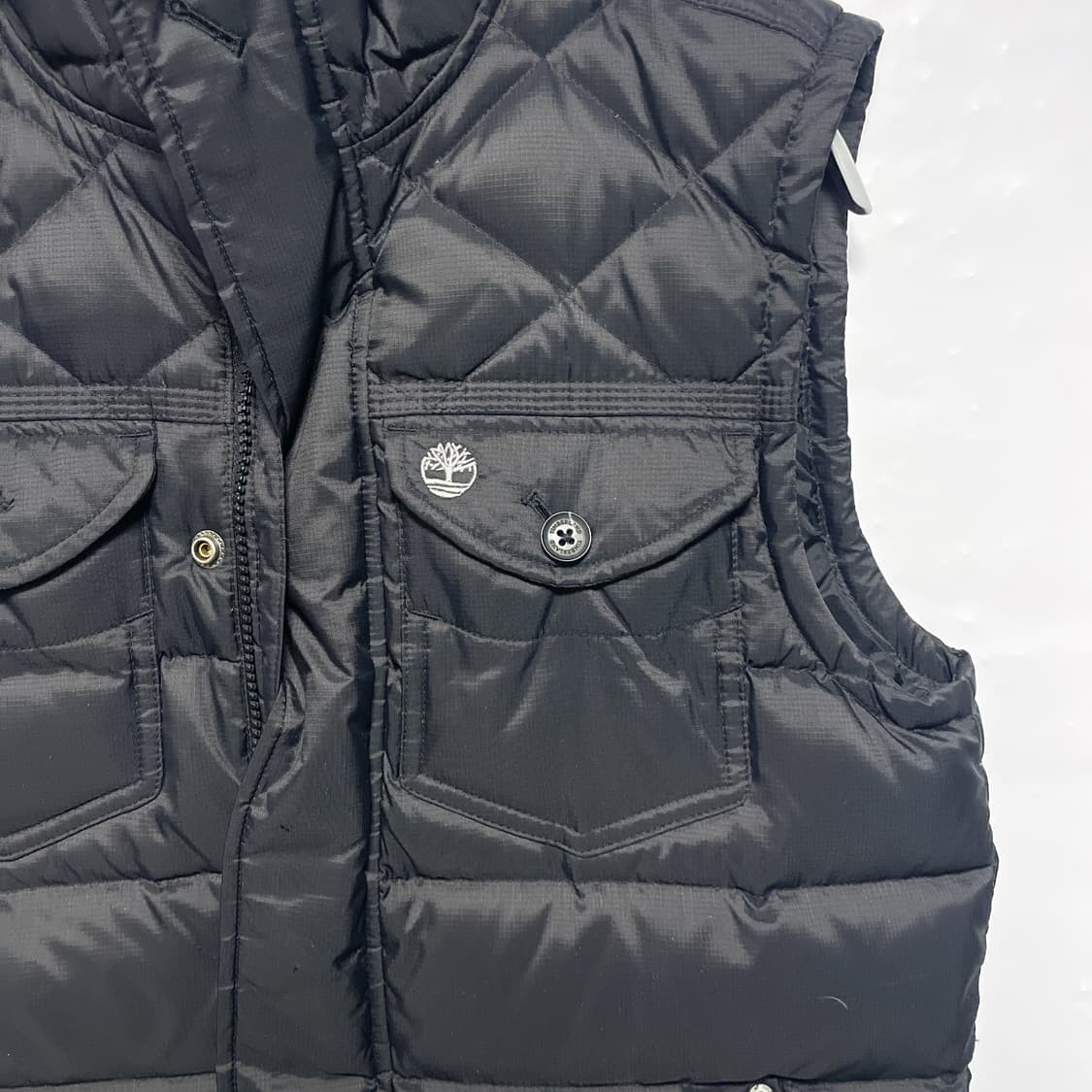 팀버랜드 푸퍼 패딩 베스트 S 상품이미지2
