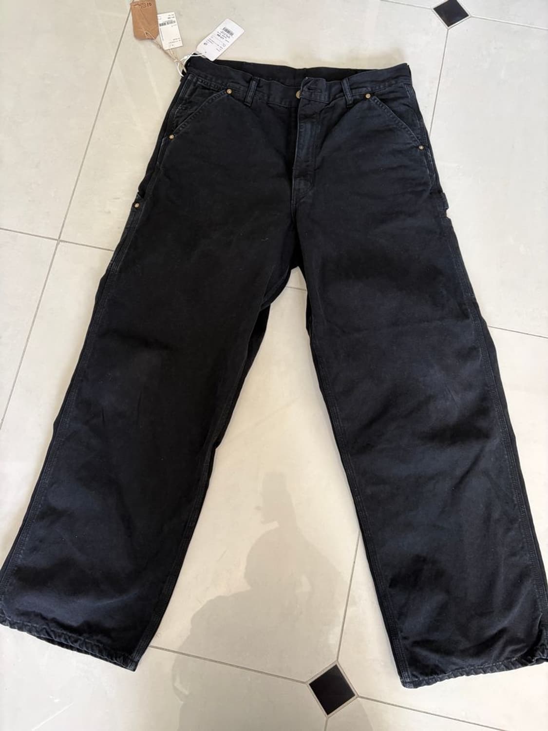 DADS FIT OXFORD PAINTER PANTS옥스퍼드 페인터 팬츠 상품이미지6