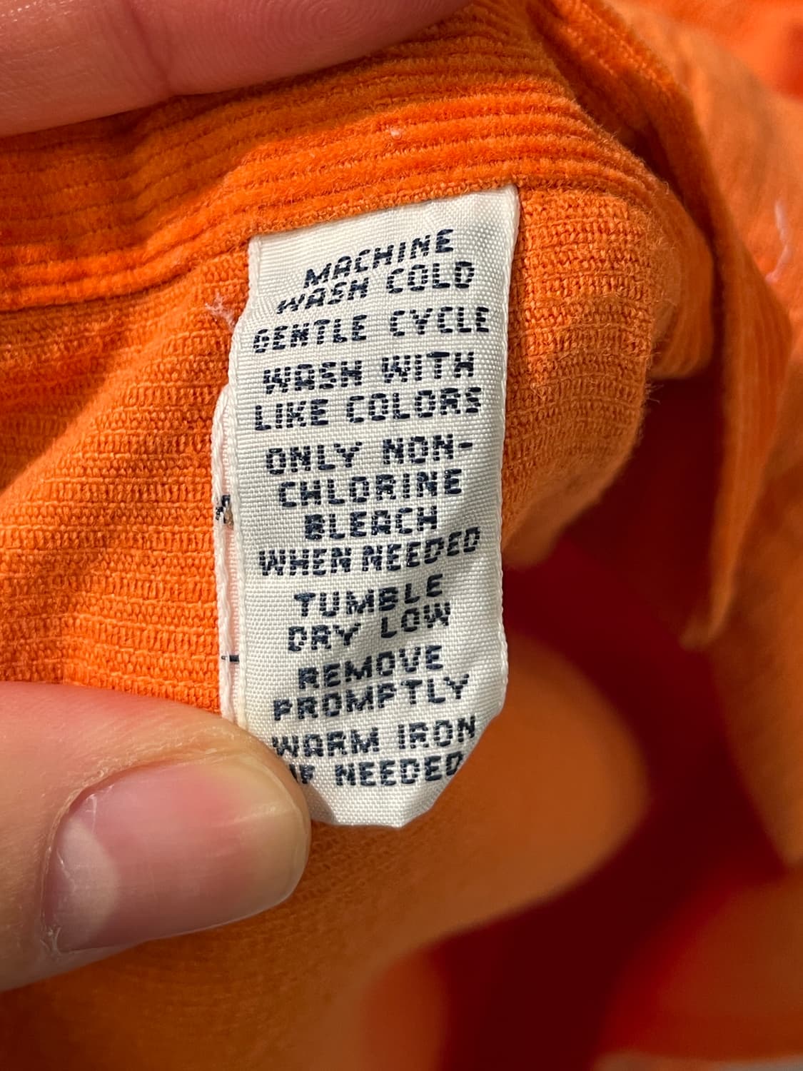 폴로랄프로렌 코듀로이 셔츠 상품이미지7