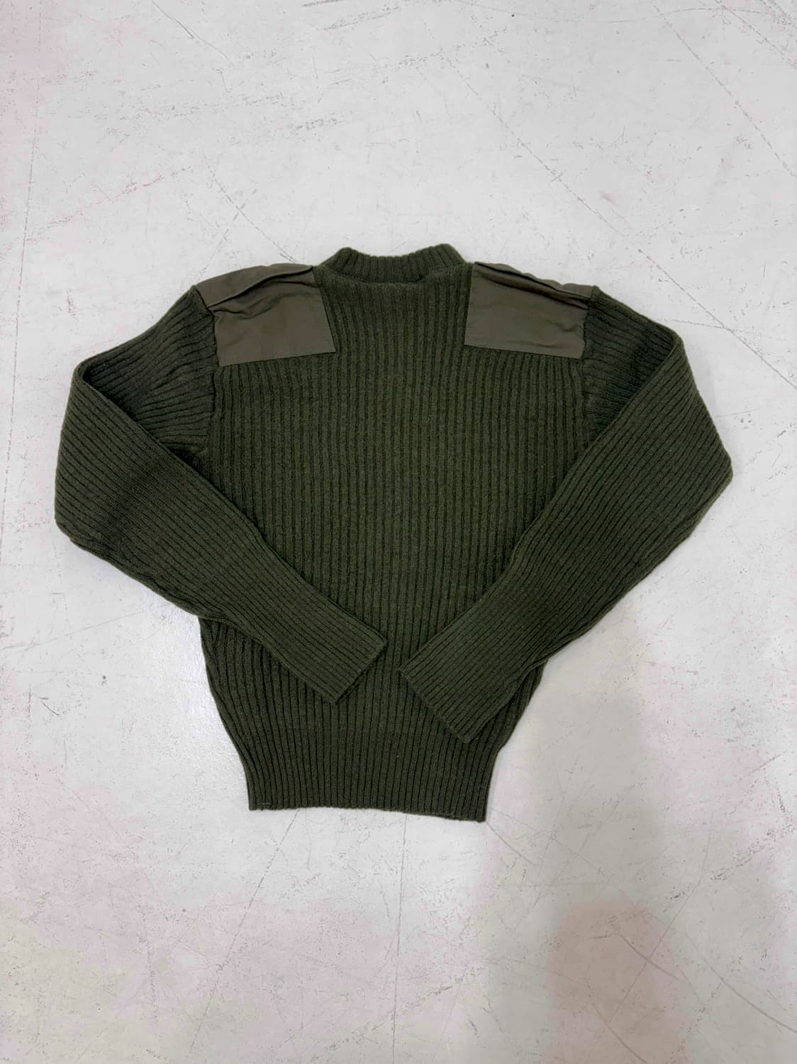 00’s USMC Service Wool sweater. 상품이미지8