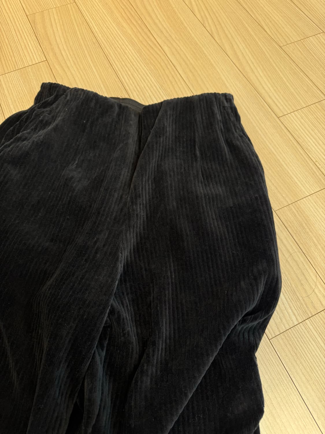 무료배송) 새옷- 라삐아프 코듀로이 세미와이드 바지 상품이미지8