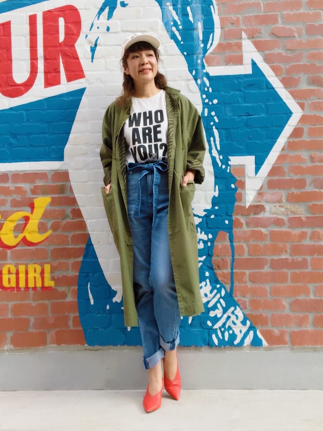 히스테릭 글래머 리버시블 코트 F(2XL) 상품이미지3