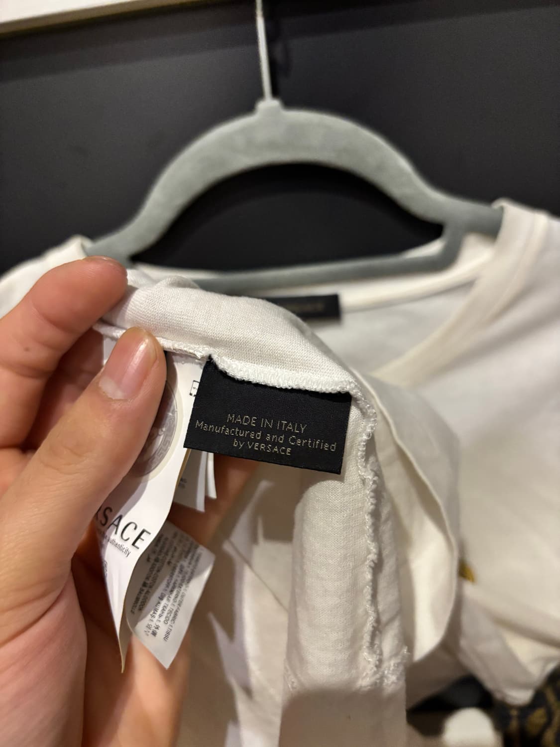 베르사체 반팔티 상품이미지5