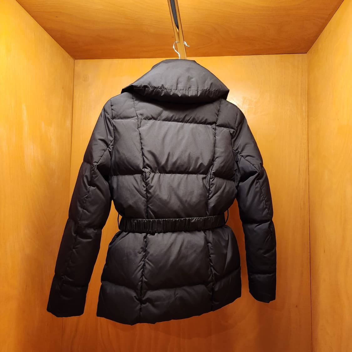 폴로랄프로렌 여성 덕다운 벨티드 패딩 S 상품이미지6