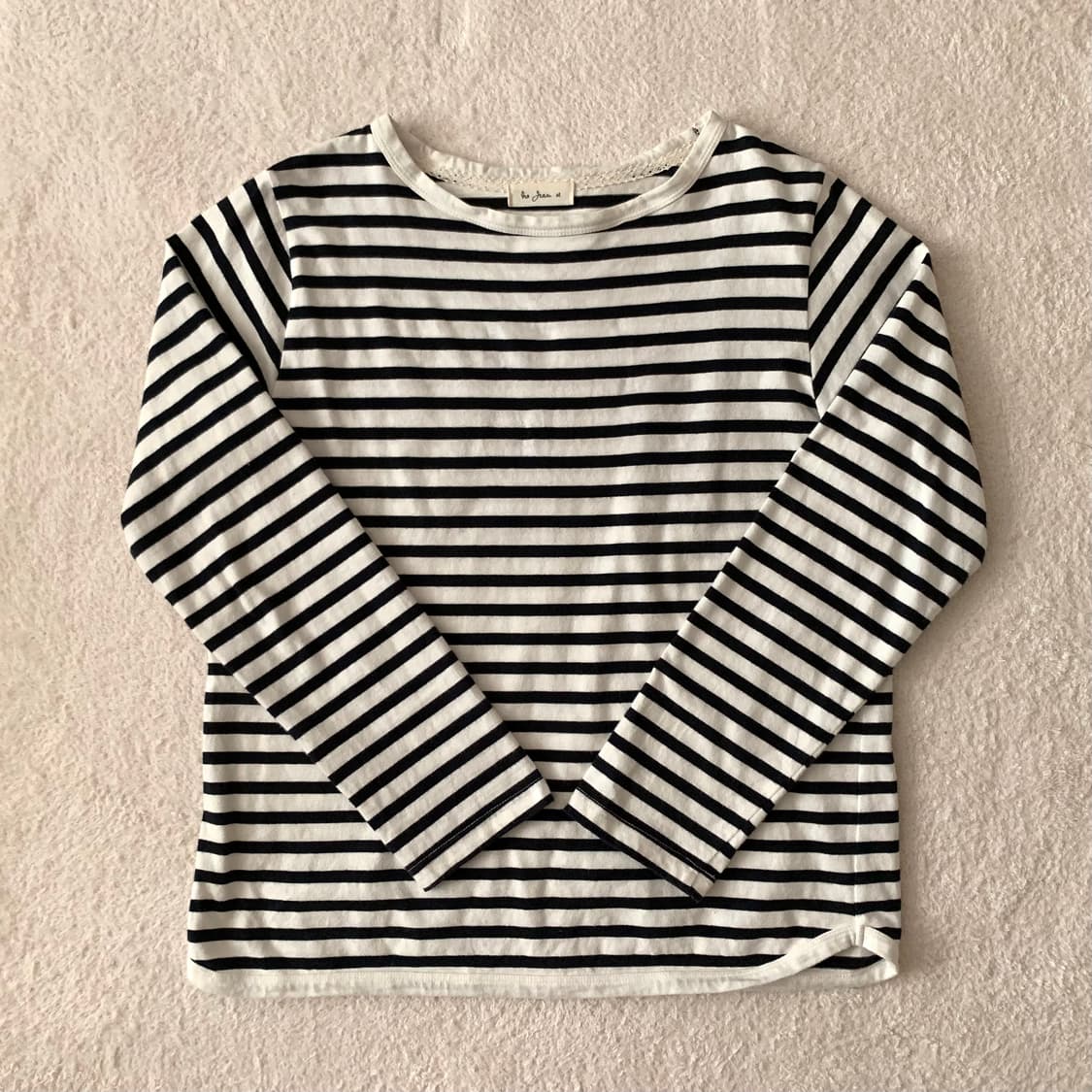 스트라이프 티셔츠 상품이미지1