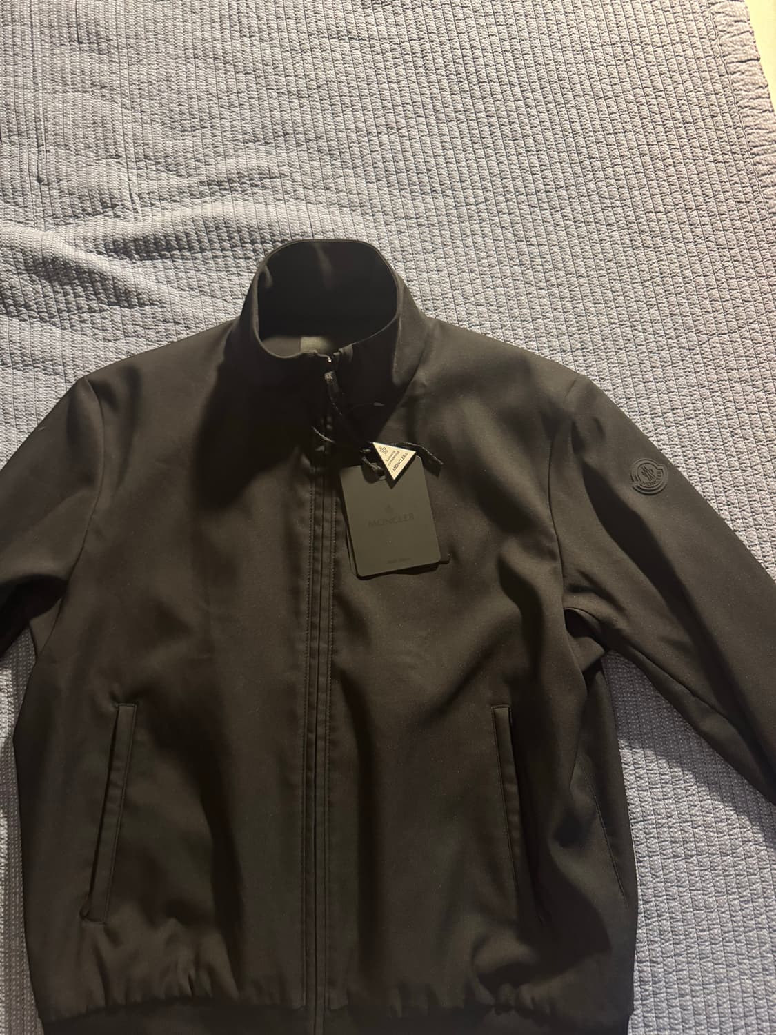 몽클레어 하이넥 자켓 상품이미지1