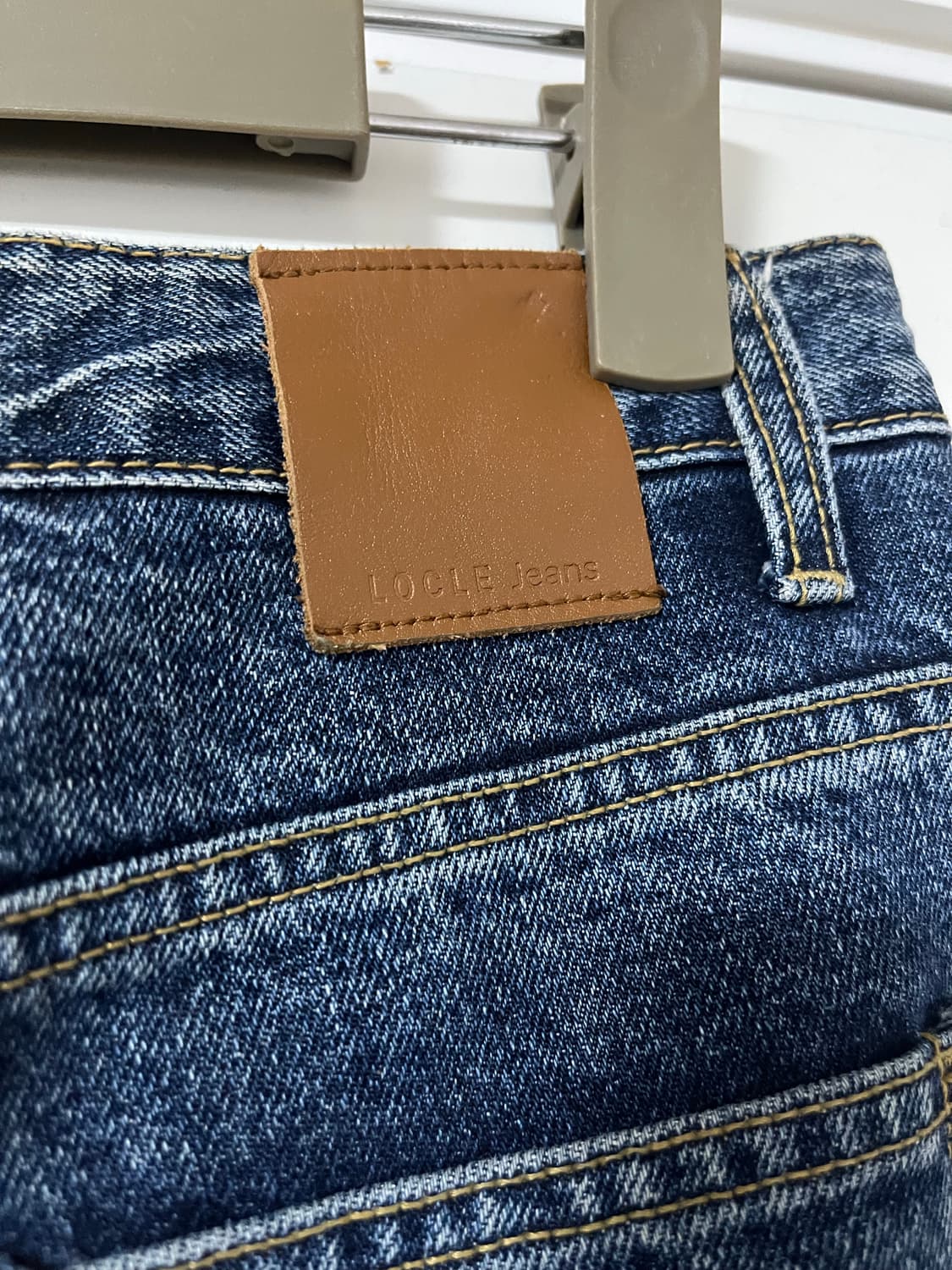 로우클래식 데님 진 상품이미지3