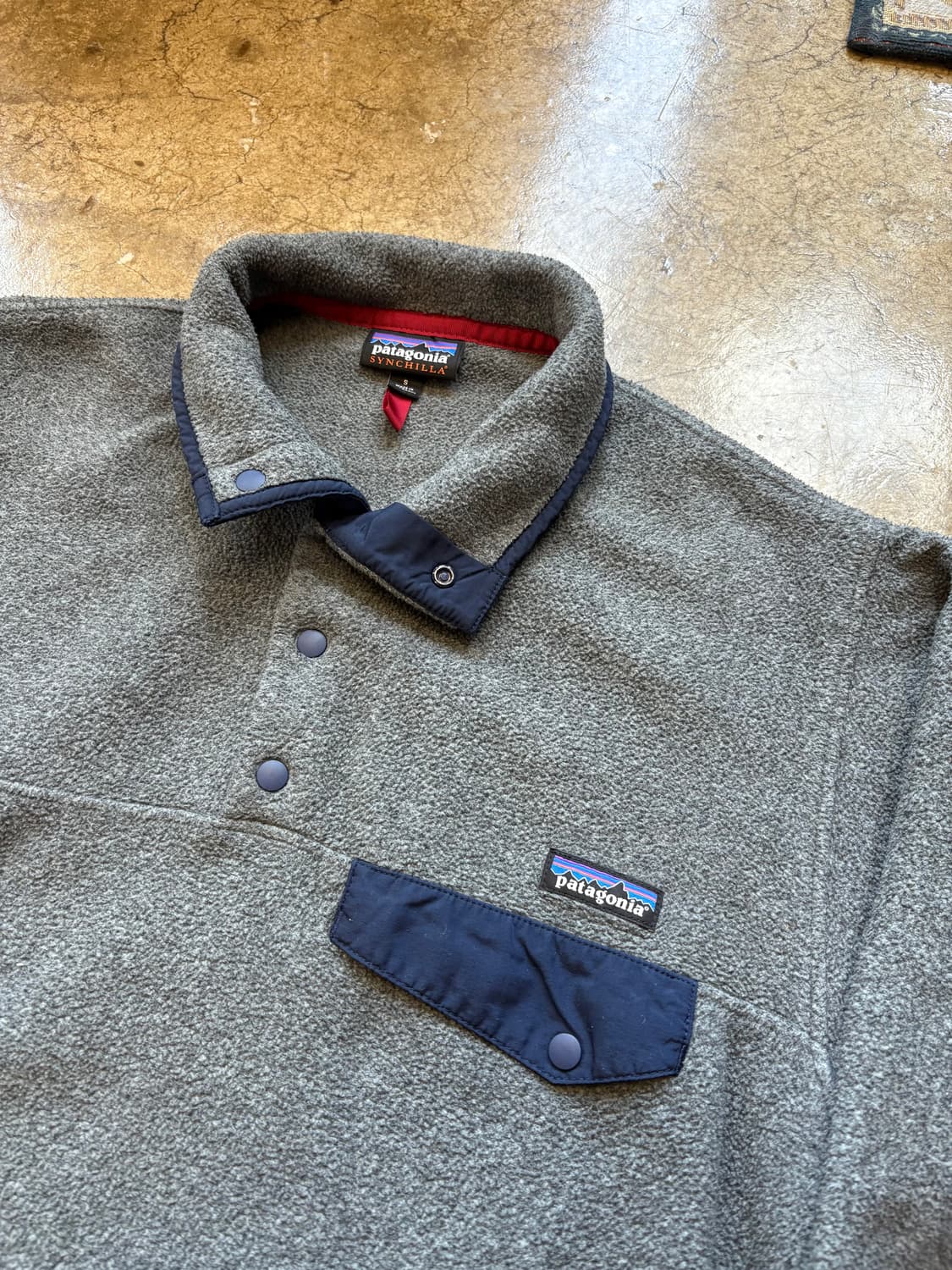 파타고니아 FA15 신칠라 미켈네이비 상품이미지3