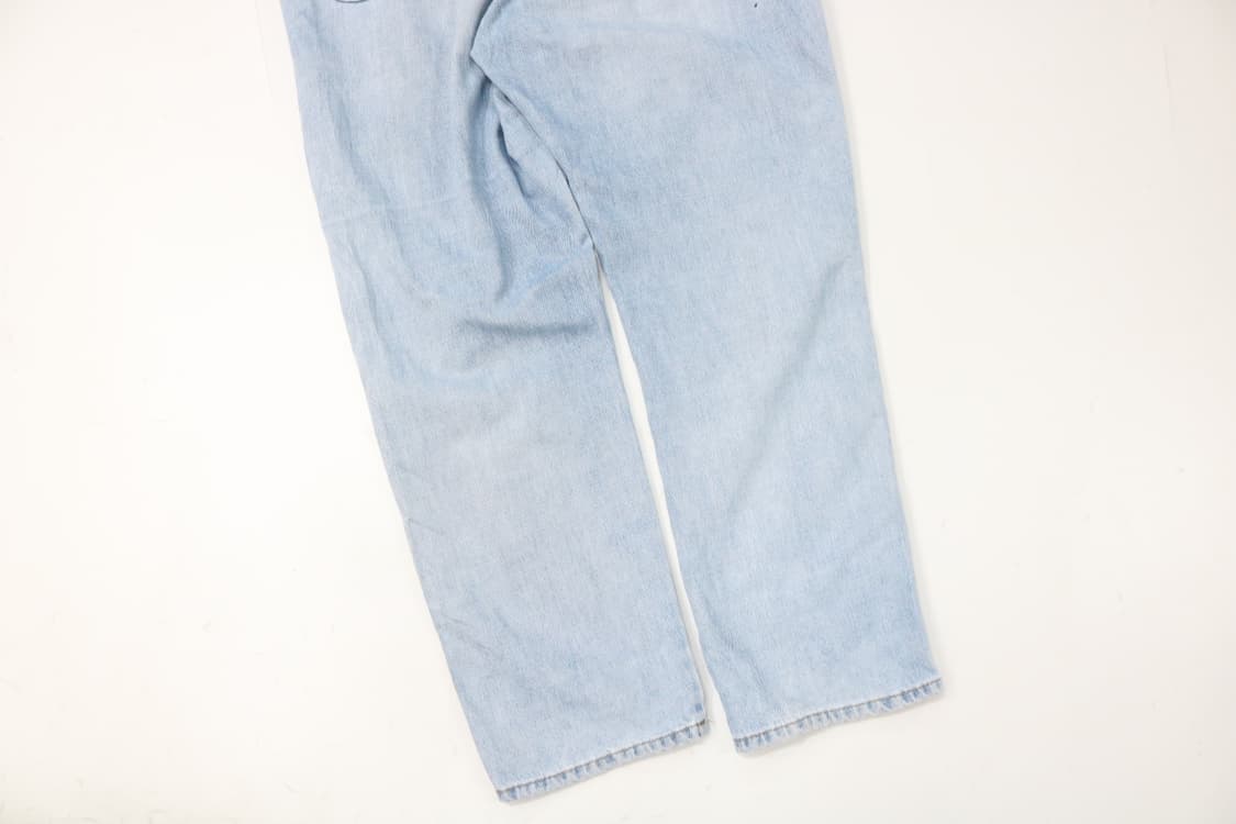 GAP 갭 빈티지 라이트 블루 데님 오버롤 (M) 상품이미지8