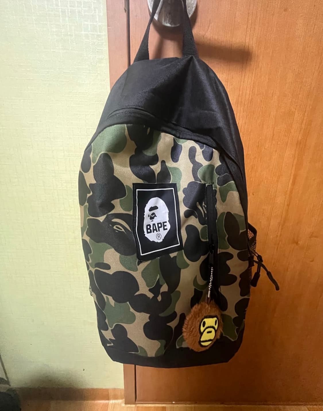 새상태)베이프 카모마일 백팩 일본 잡지 부록 상품이미지1