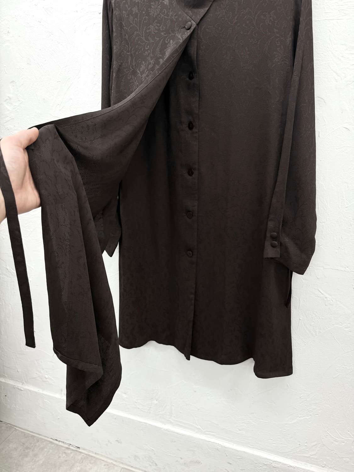 hiroko koshino 프레타 포르테 랩 원피스 상품이미지3