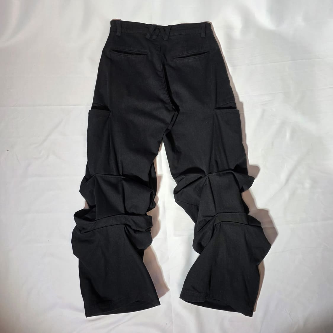 [1]나체 NACHE 핀턱 와이드 팬츠 상품이미지5