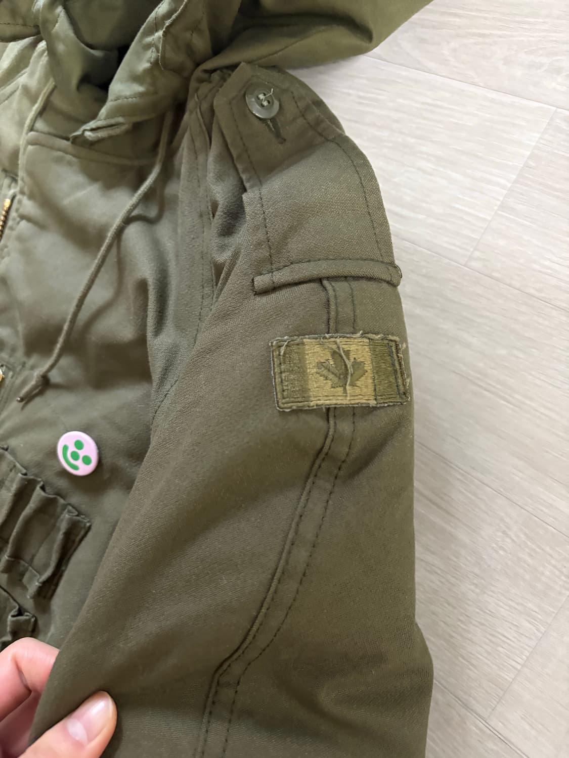 90s 캐나다군 탱커자켓 데드스탁 상품이미지3