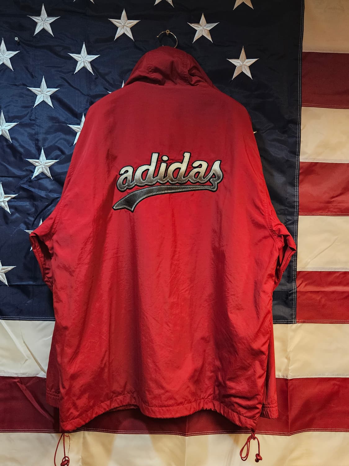 Adidas Vintage Windbreaker Jacket 상품이미지2
