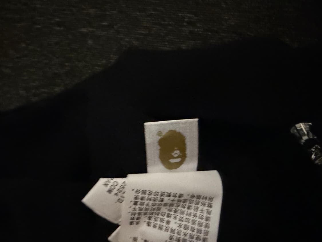 베이프 후드집업  상품이미지6