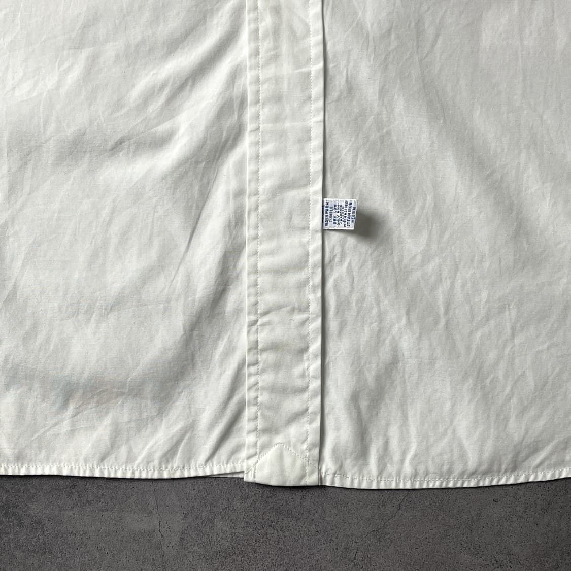 RALPH LAUREN 랄프로렌 빈티지 화이트 코튼셔츠 상품이미지4
