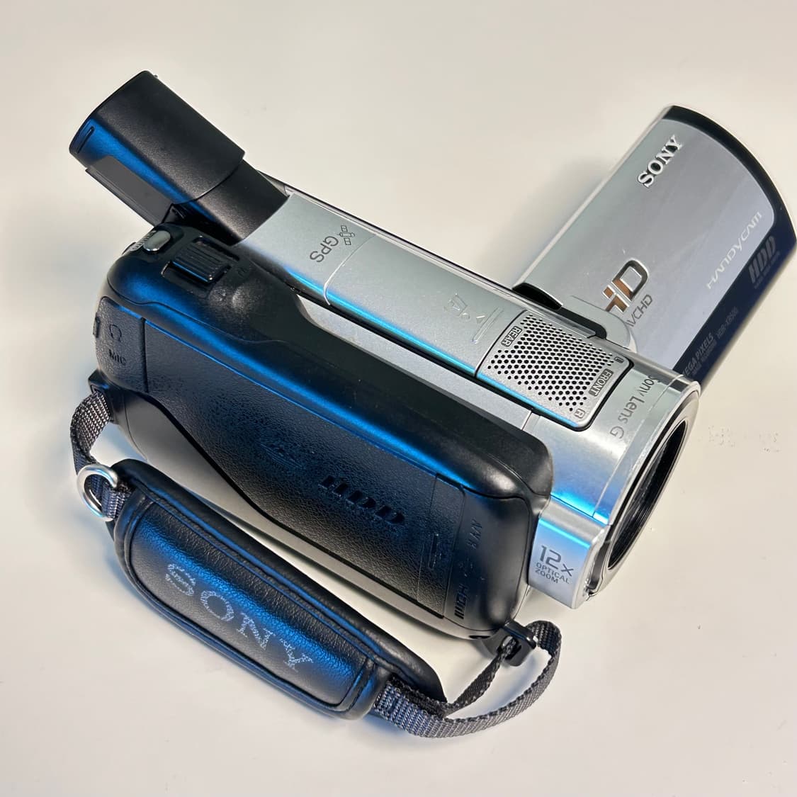 소니 HDR XR 500 빈티지 캠코더 실버 상품이미지3